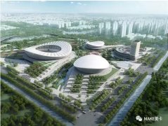 创新大“跨”步—— 江苏建260米跨度索膜结构体